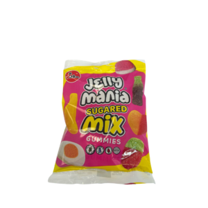 Jelly mania sugared mix gummies