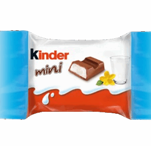 Kinder Maxi Mini (Gelatinefri) 700stk 4,2kg