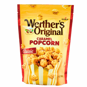 Werther’s Original Caramel Popcorn: