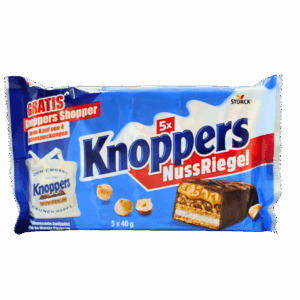Knoppers NussRiegel x 5