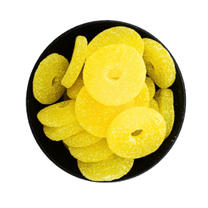 Veggie Sura Ananas Rings