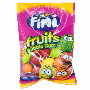 Fini Fruits Bubble Gum