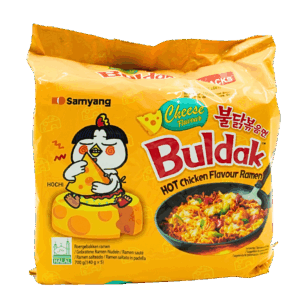 Buldak Cheese Flavour x 5