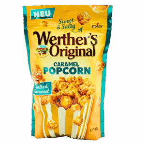 Werther’s Original Caramel Popcorn (Salted Caramel)