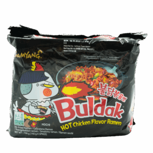Buldak Hot chicken x 5