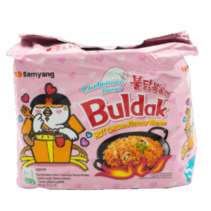 Buldak Carbonara x 5