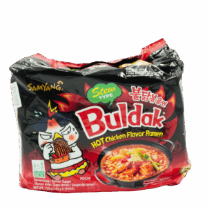 Buldak Hot Chicken Stew type x 5