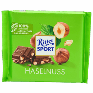 Ritter Sport Haselnuss