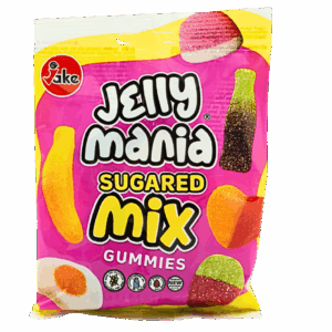 Jelly Mania Sugared Mix Gummies