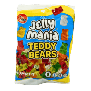 Jelly Mania Teddy Bears