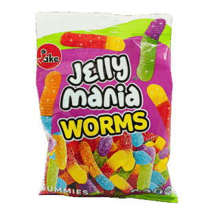 Jelly Mania Worms