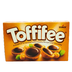 Toffifee A Hazelnut in Caramel With Caramel Nougat and Chocolate
