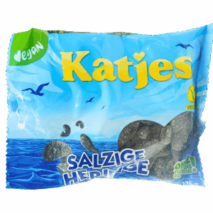 Katjes Salziege Heringe