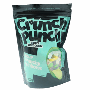 Crunch Punch Sour Crunchy Rainbows
