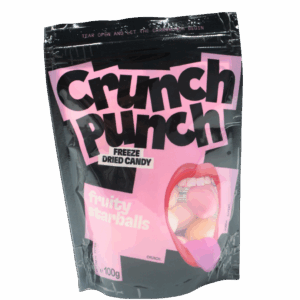 Crunchy Punch fruity starballs