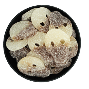 Veggie Sura Cola Skallar