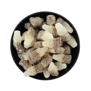 Veggie Sura Cola Flaskor