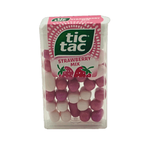 Tic Tac Strawberry Mix