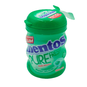 Mentos Pure Fresh (sugar-free spearmint)