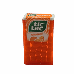 Tic Tac Orange