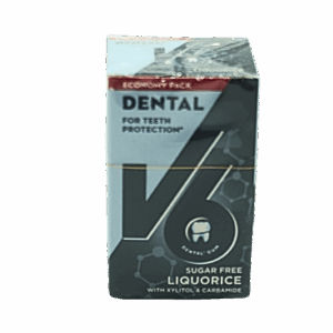 V6 Dental Sugar Free Liquorice